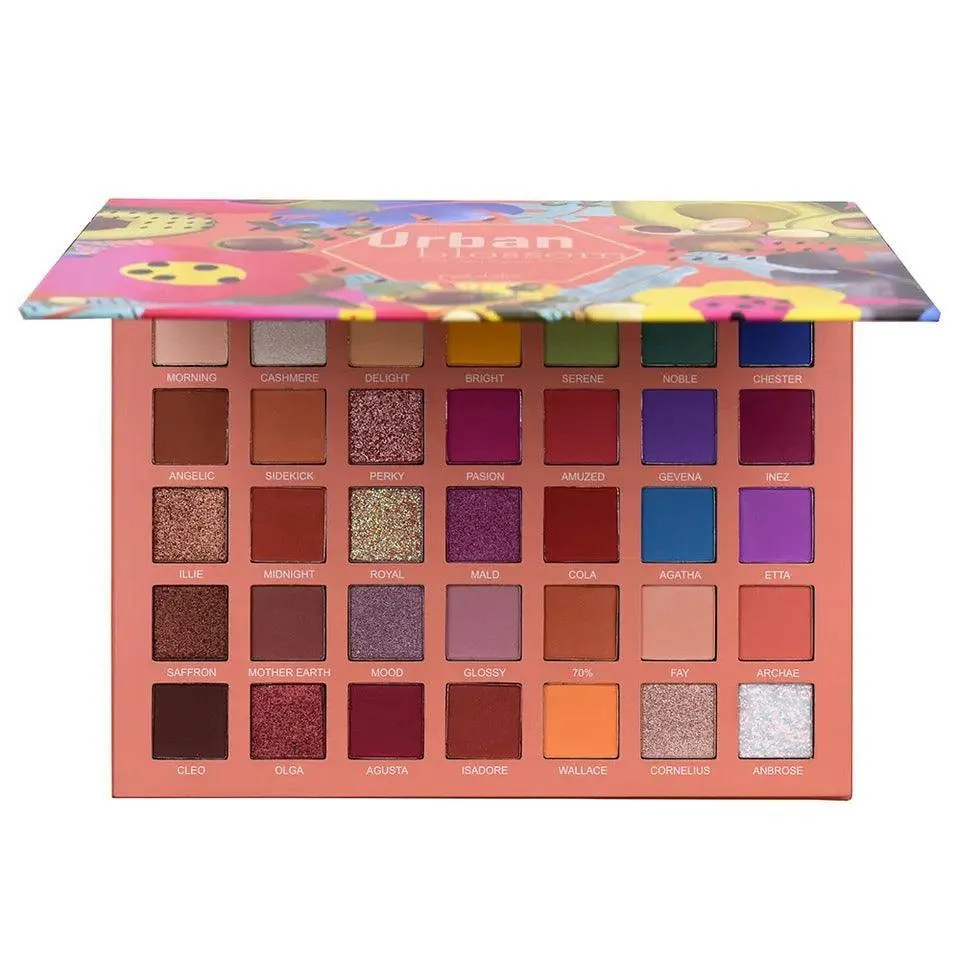Febble Urban Blossom 35 Colors Eyeshadow Palette
