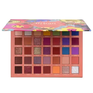 Febble Urban Blossom 35 Colors Eyeshadow Palette