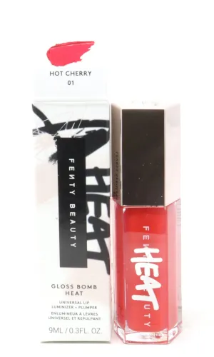Fenty Beauty Gloss Bomb Heat Universal Lip Luminizer  0.30oz/9ml New With Box