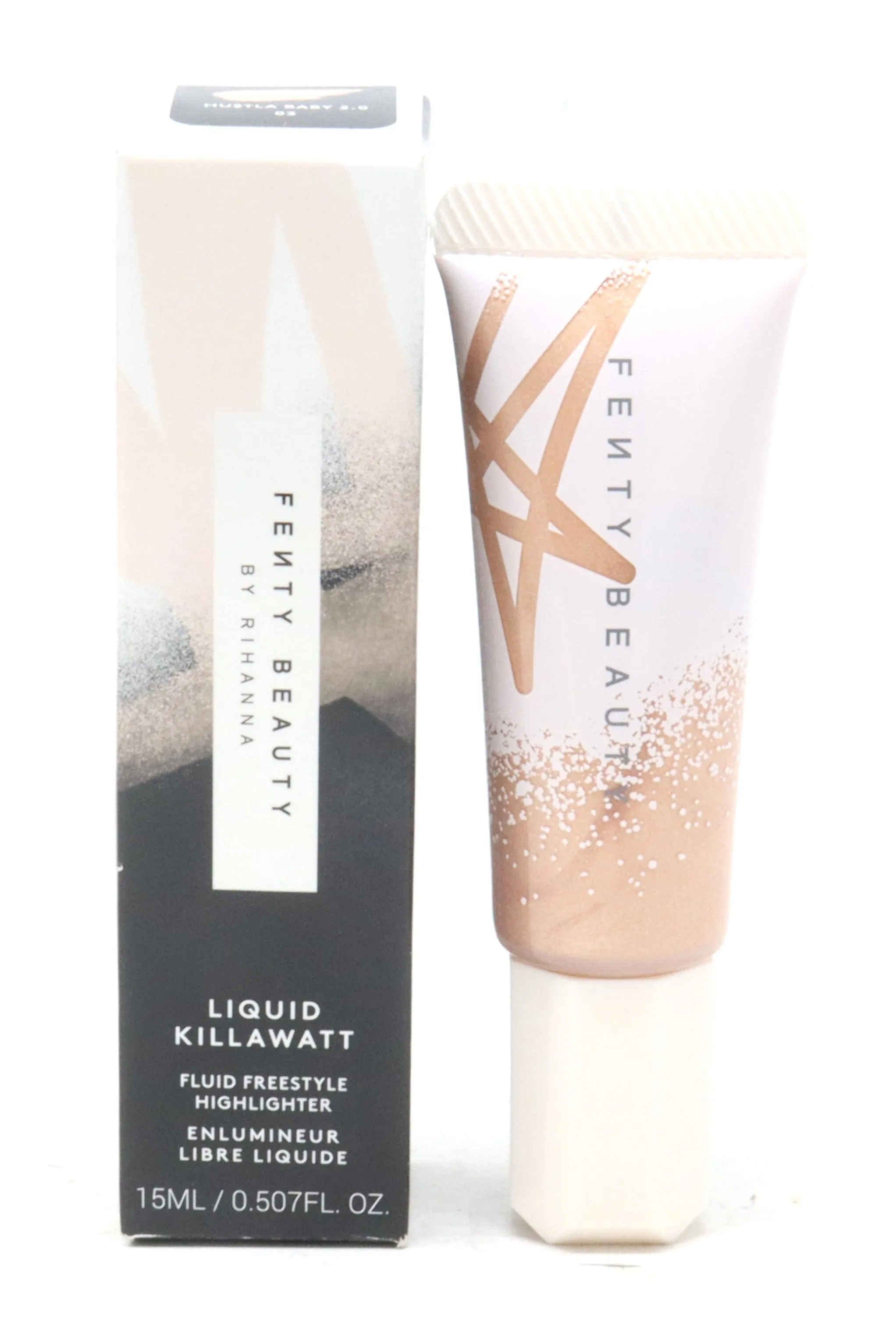 Fenty Beauty Liquid Killawatt Fluid Freestyle Highlighter 0.50oz  New With Box