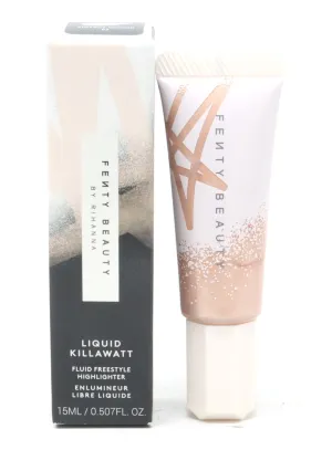 Fenty Beauty Liquid Killawatt Fluid Freestyle Highlighter 0.50oz  New With Box