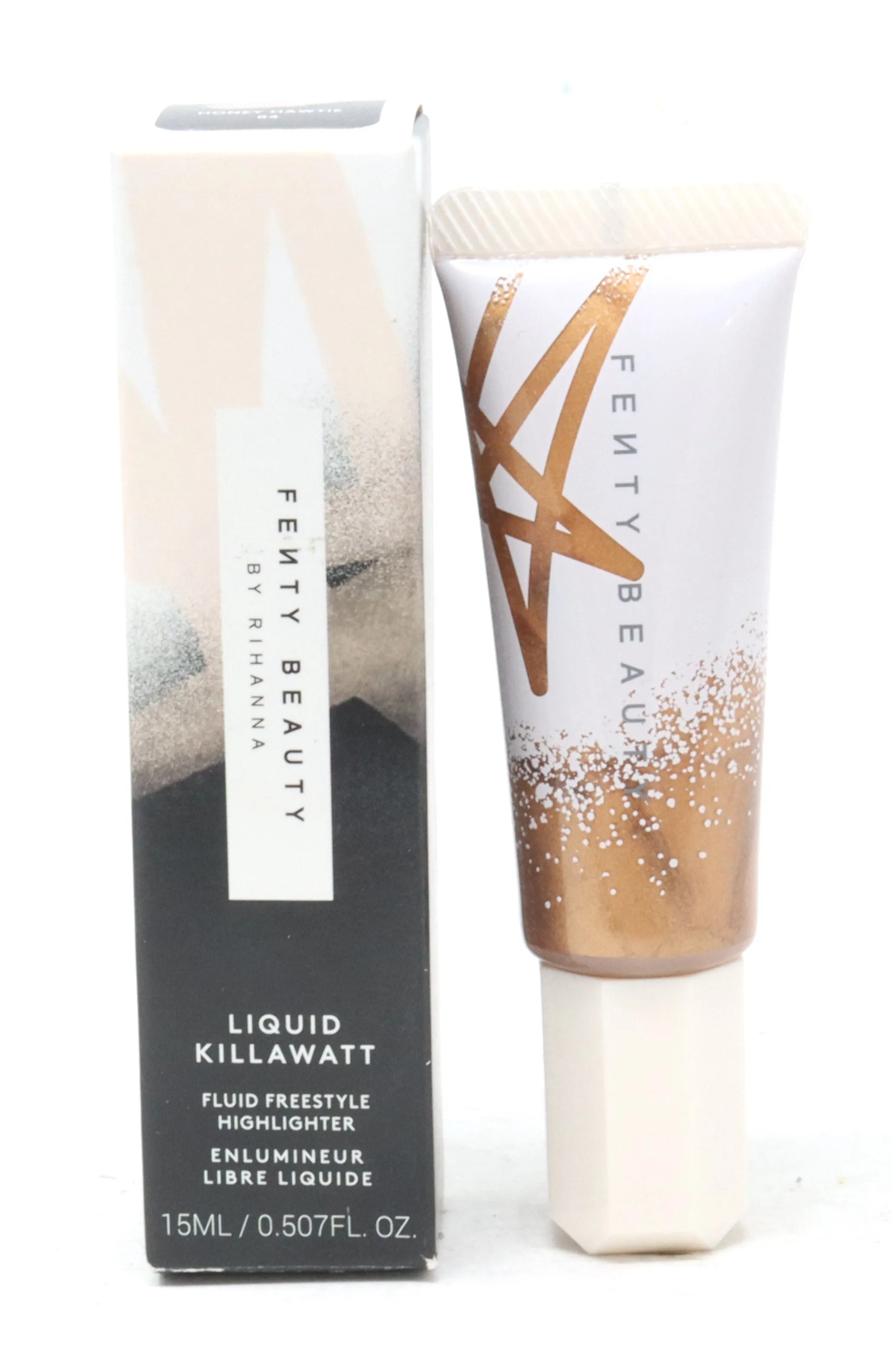 Fenty Beauty Liquid Killawatt Fluid Freestyle Highlighter 0.50oz  New With Box