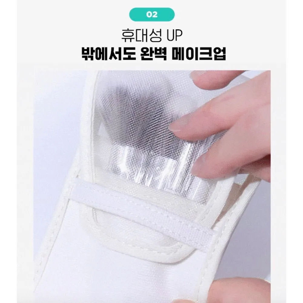 Fillimilli Mini Makeup Brush Set 5Pcs