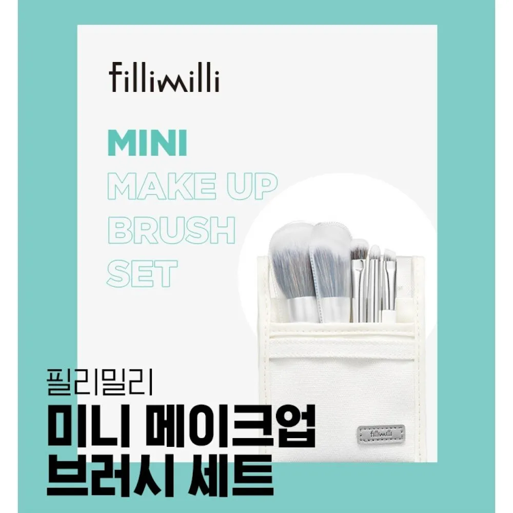 Fillimilli Mini Makeup Brush Set 5Pcs