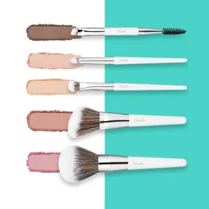 Fillimilli Mini Makeup Brush Set 5Pcs