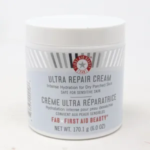 First Aid Beauty Ultra Repair Cream  6.0oz/170.1g New With Box