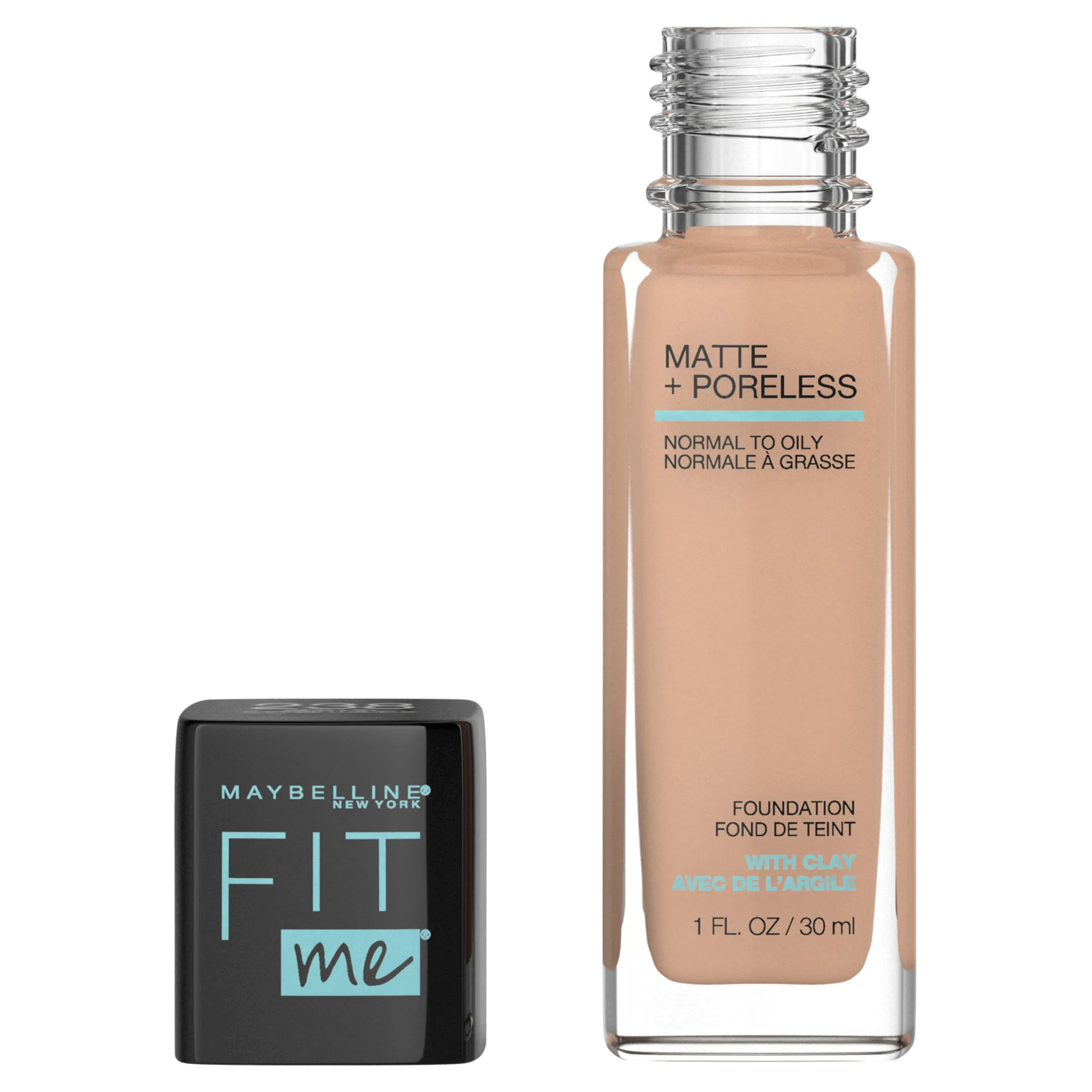 FIT ME MATTE & PORELESS MATTIFYING LIQUID FOUNDATION 238 RICH TAN 30ML