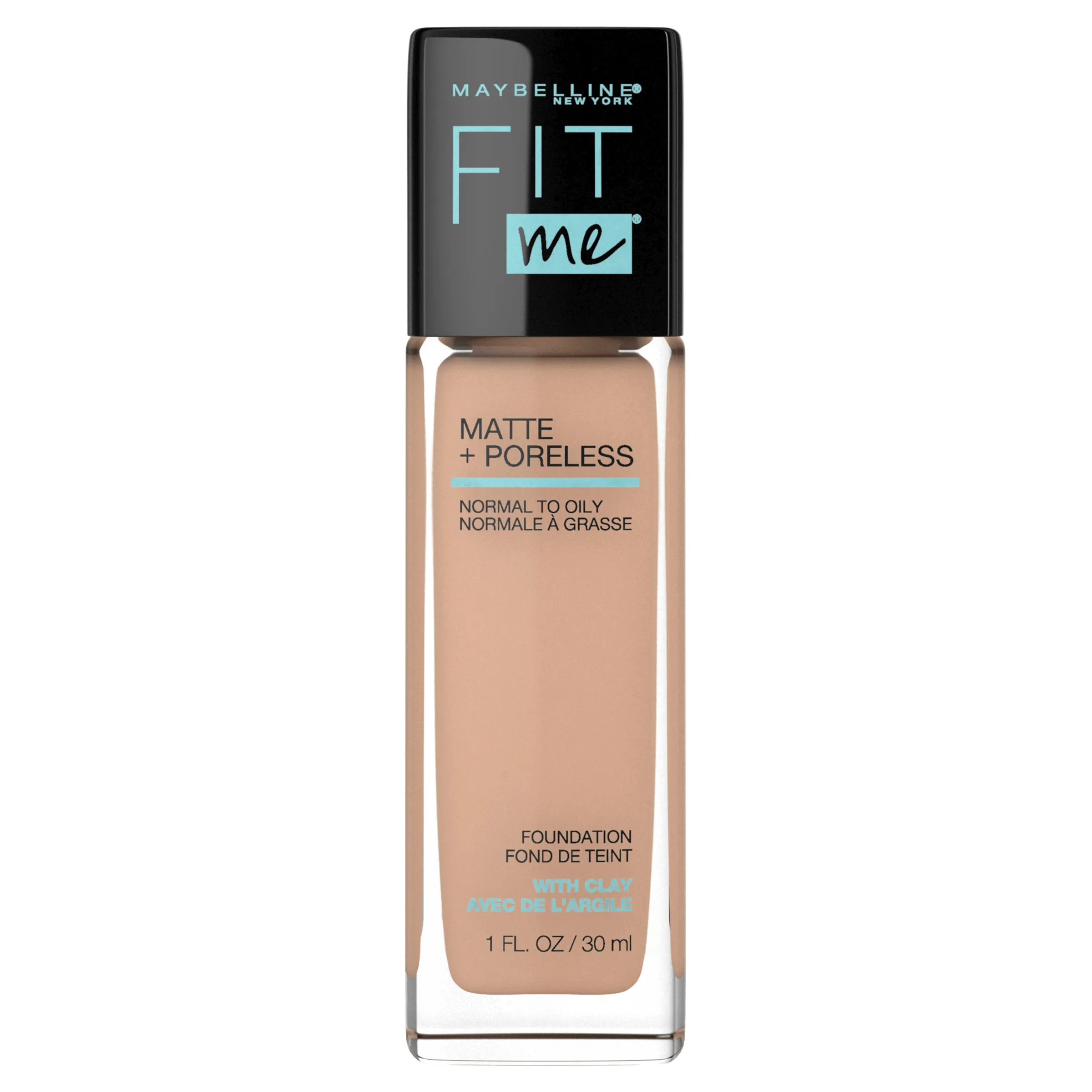 FIT ME MATTE & PORELESS MATTIFYING LIQUID FOUNDATION 238 RICH TAN 30ML