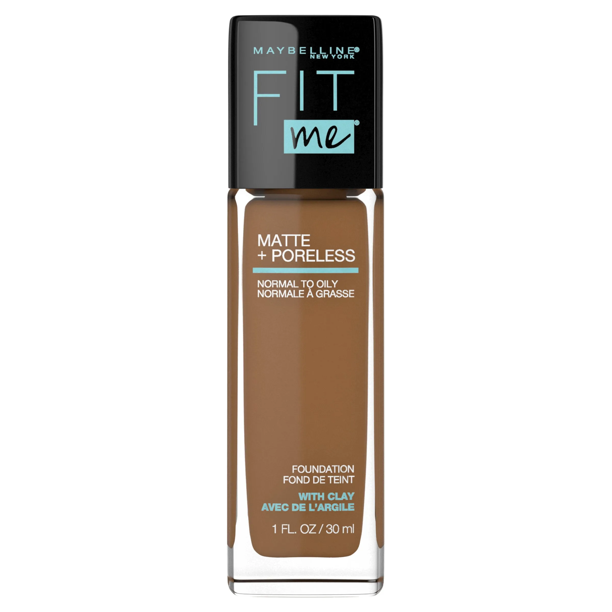 FIT ME MATTE & PORELESS MATTIFYING LIQUID FOUNDATION 362 TRUFFLE 30ML