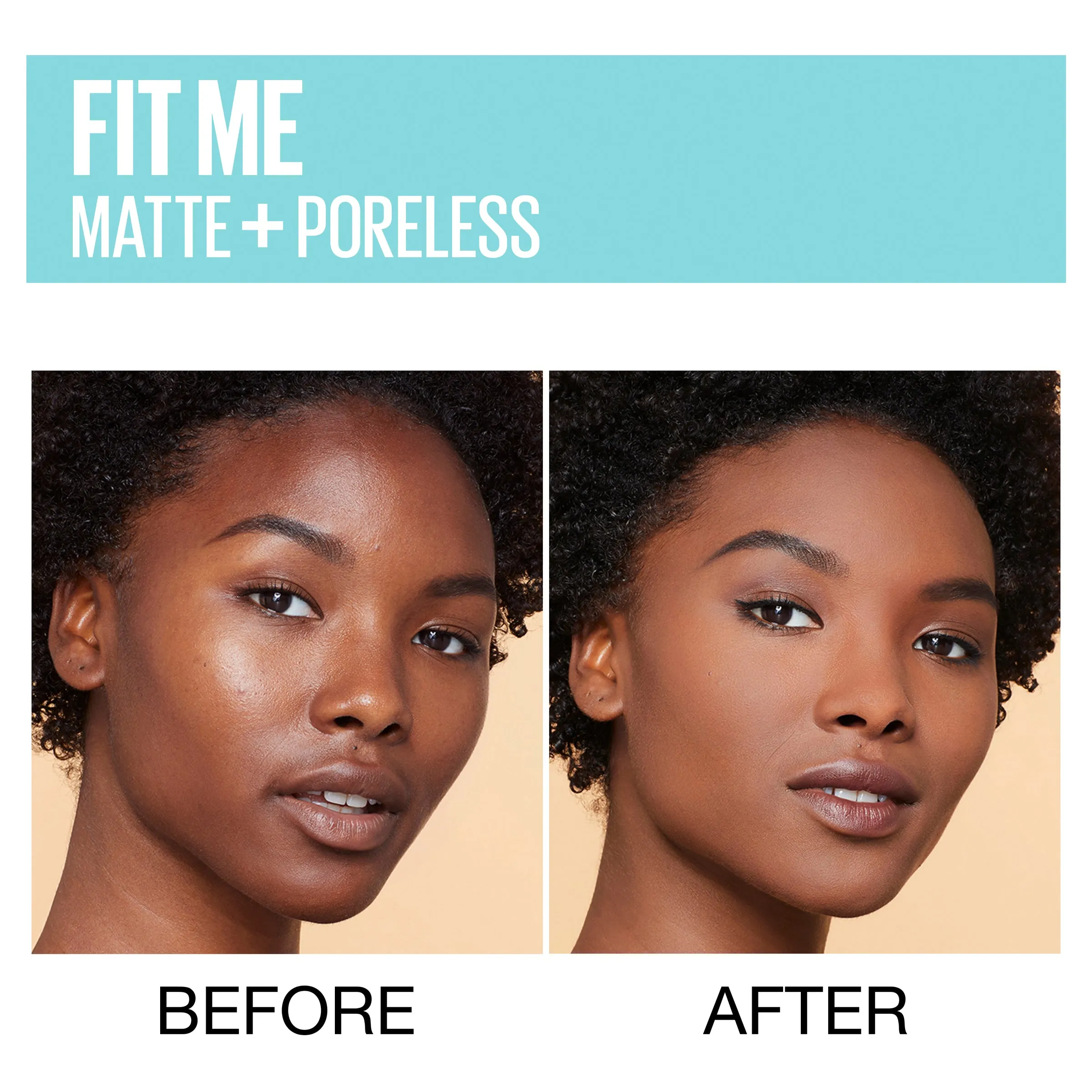 FIT ME MATTE & PORELESS MATTIFYING LIQUID FOUNDATION 362 TRUFFLE 30ML