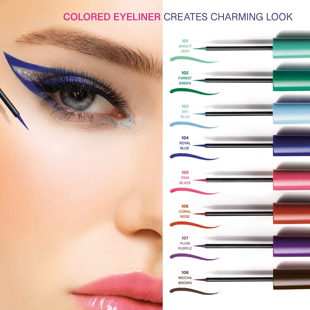 Flash Liner Colored Eyeliner - 101 Bright Mint