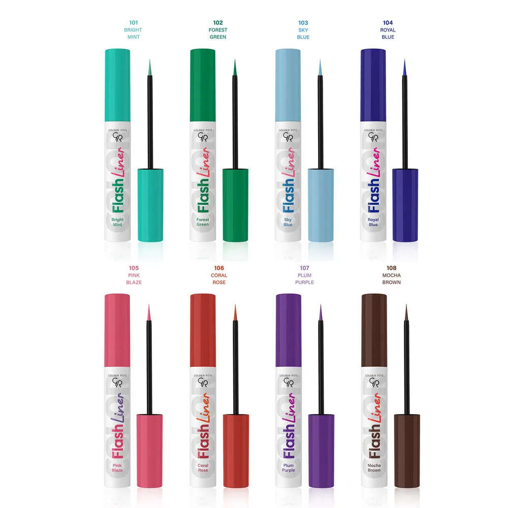 Flash Liner Colored Eyeliner - 101 Bright Mint