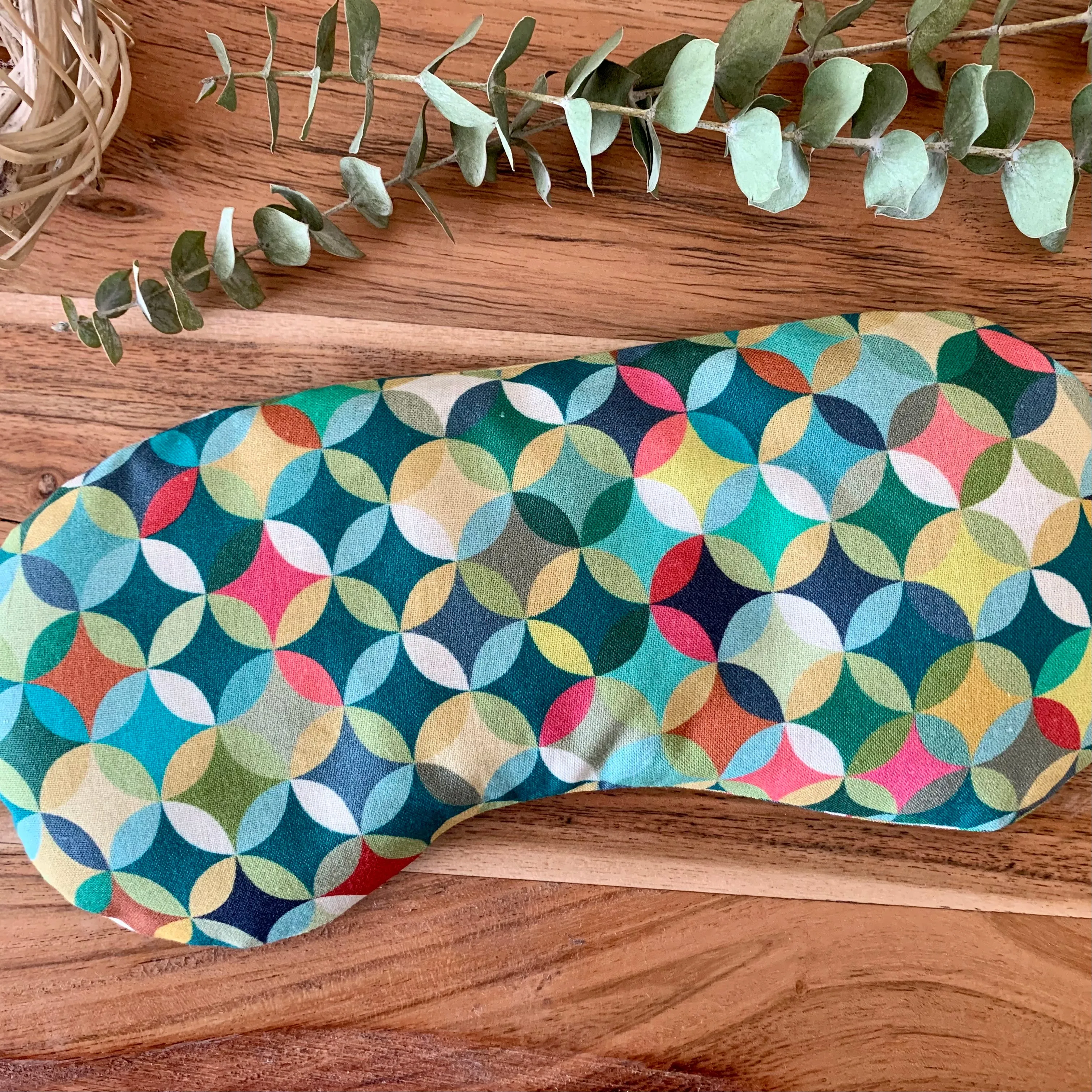 Floral Fusion - Aromatherapy Eye Mask