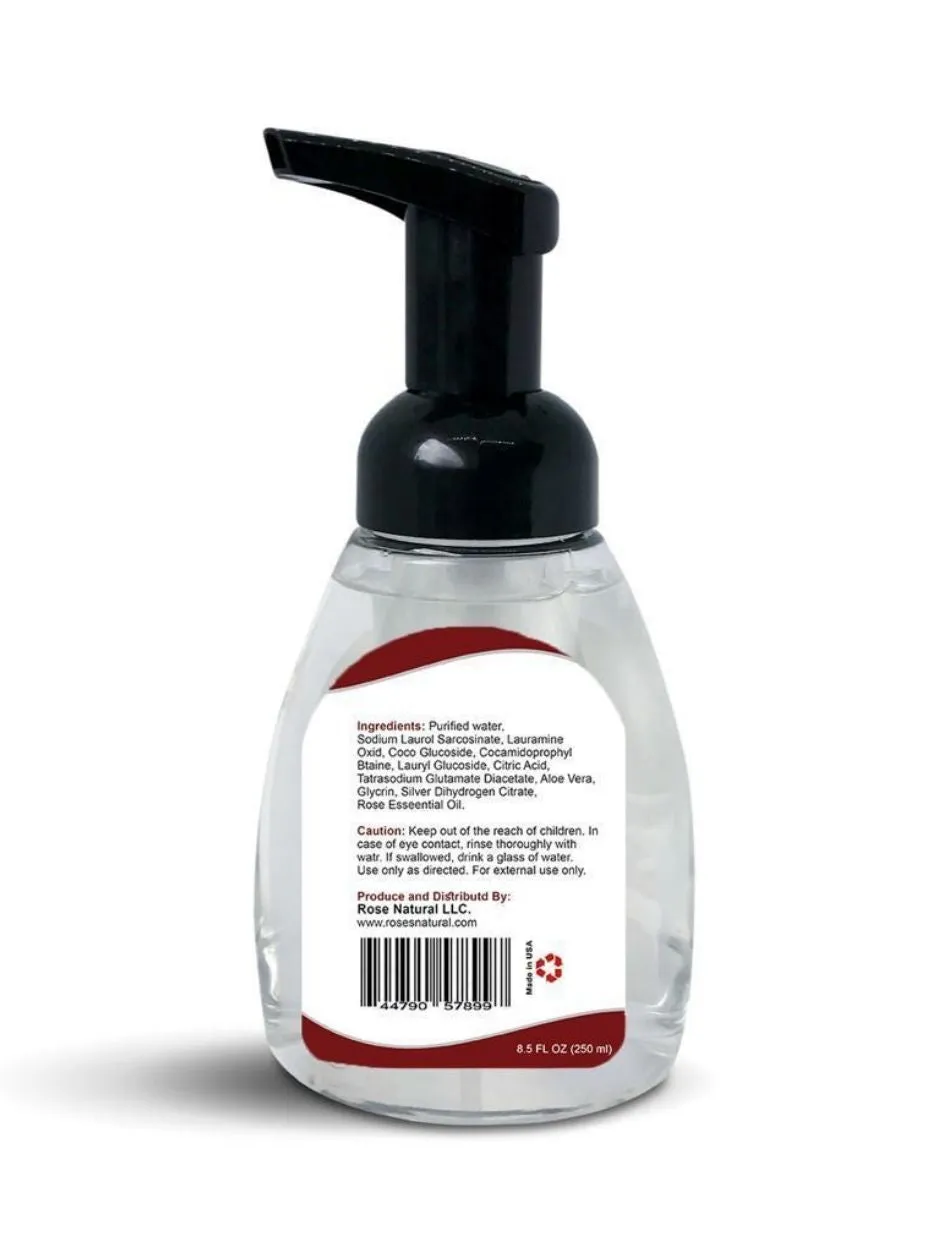 Foaming Hand Soap - Rose