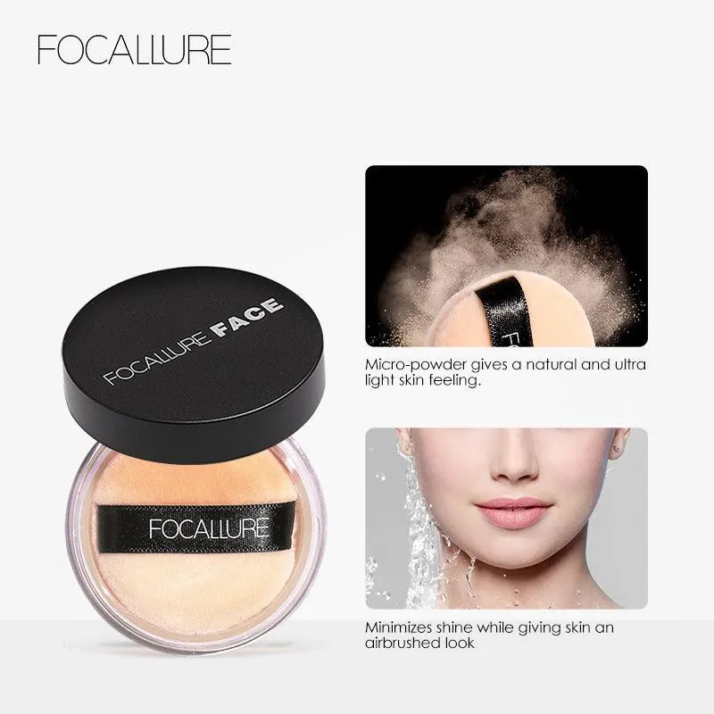 FOCALLURE Loose Setting Powder FA15