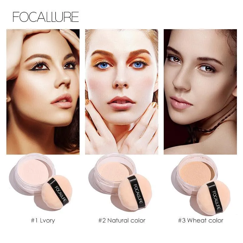 FOCALLURE Loose Setting Powder FA15