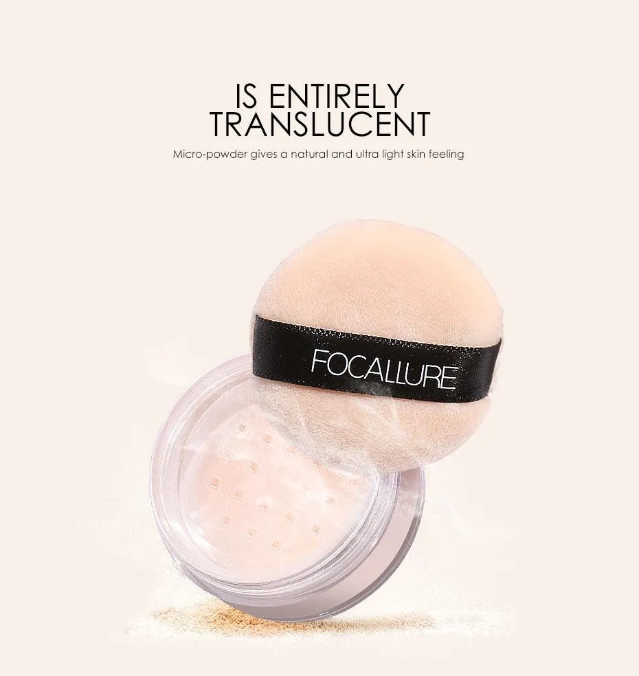FOCALLURE Loose Setting Powder FA15