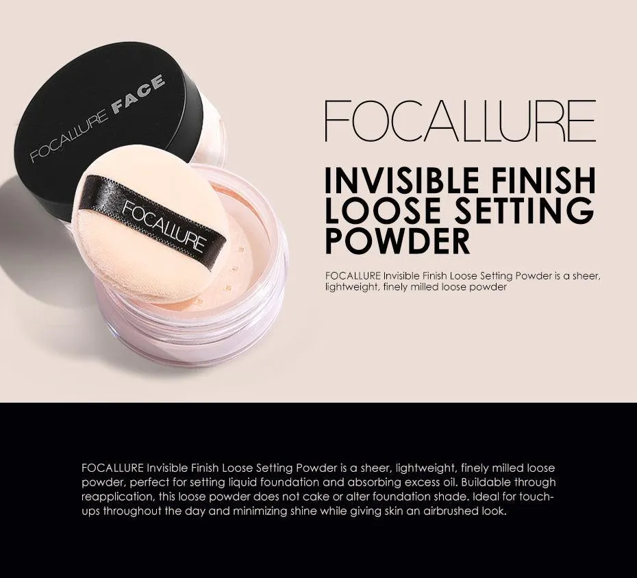 FOCALLURE Loose Setting Powder FA15