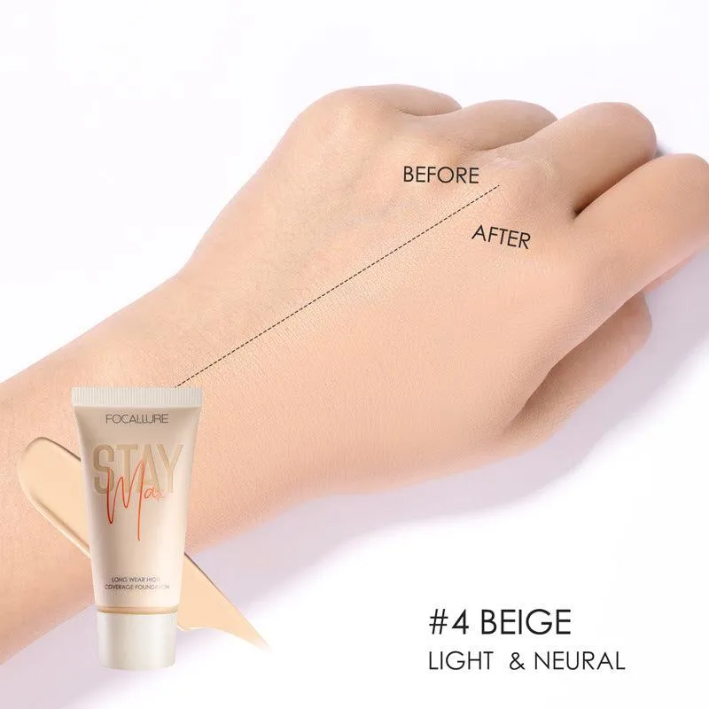 FOCALLURE Staymax Pore Blurring Matte Flawless Foundation FA150