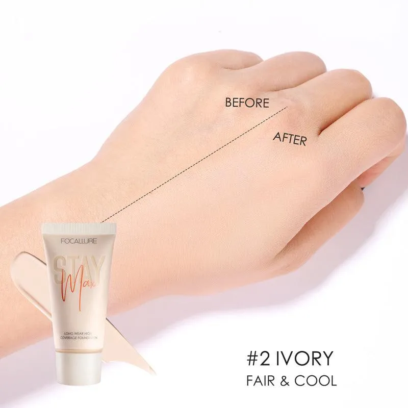 FOCALLURE Staymax Pore Blurring Matte Flawless Foundation FA150
