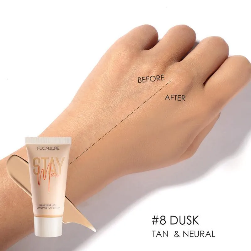 FOCALLURE Staymax Pore Blurring Matte Flawless Foundation FA150