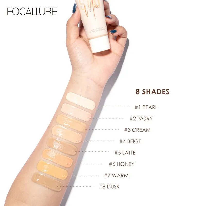 FOCALLURE Staymax Pore Blurring Matte Flawless Foundation FA150