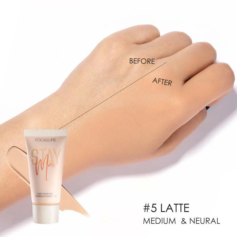 FOCALLURE Staymax Pore Blurring Matte Flawless Foundation FA150