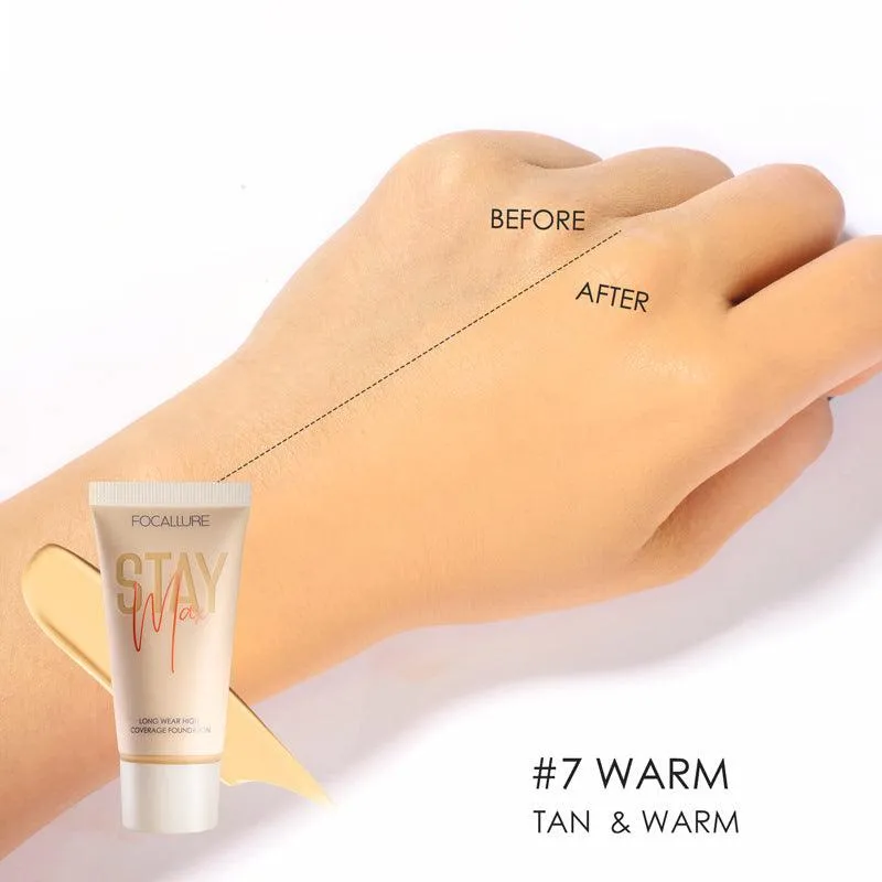 FOCALLURE Staymax Pore Blurring Matte Flawless Foundation FA150