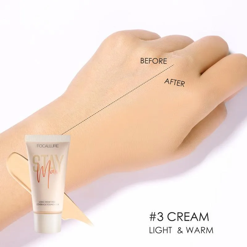 FOCALLURE Staymax Pore Blurring Matte Flawless Foundation FA150