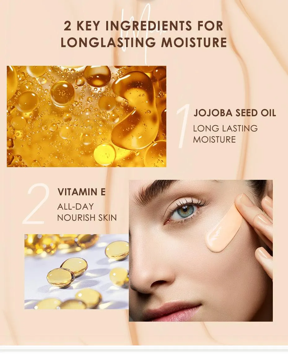 FOCALLURE Staymax Pore Blurring Matte Flawless Foundation FA150