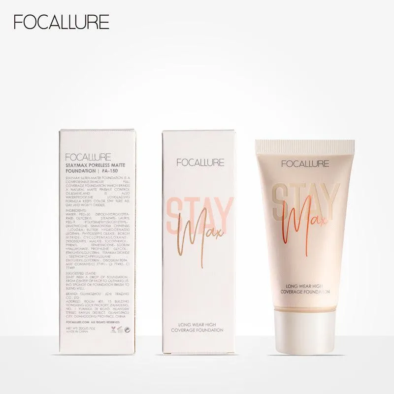 FOCALLURE Staymax Pore Blurring Matte Flawless Foundation FA150