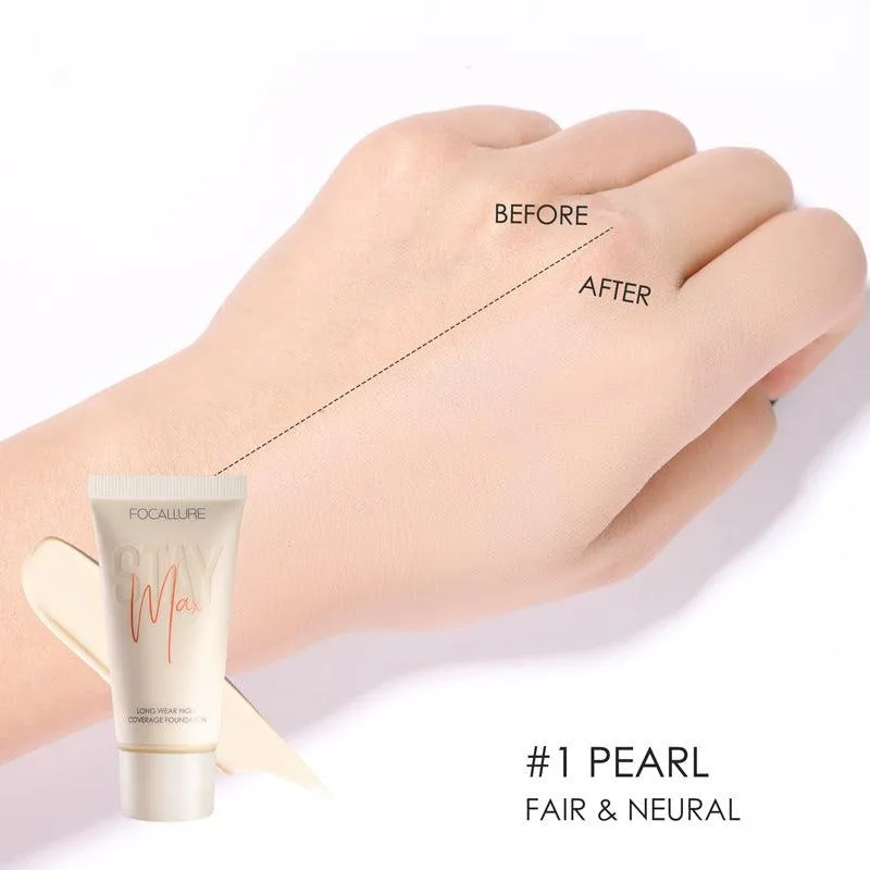 FOCALLURE Staymax Pore Blurring Matte Flawless Foundation FA150