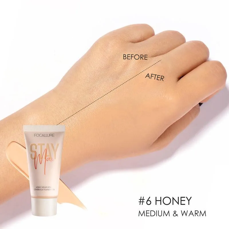 FOCALLURE Staymax Pore Blurring Matte Flawless Foundation FA150