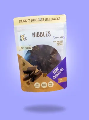 Fodbods Dark Chocolate Nibbles 100g