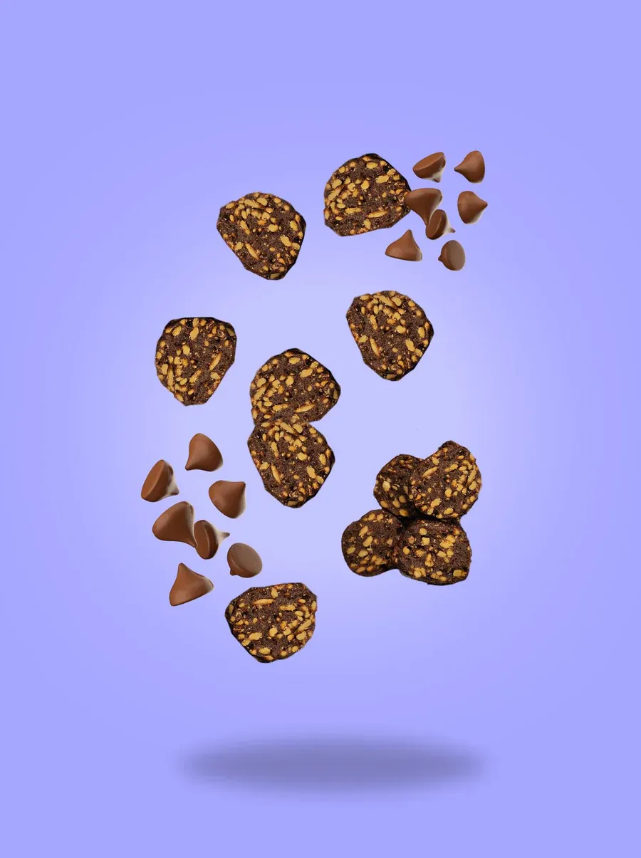 Fodbods Dark Chocolate Nibbles 100g