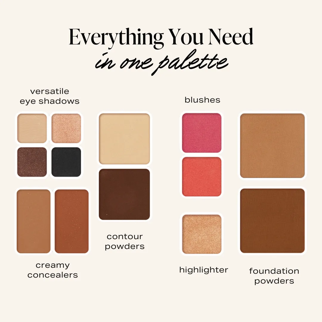 Fold Out Face® Refillable Makeup Palette