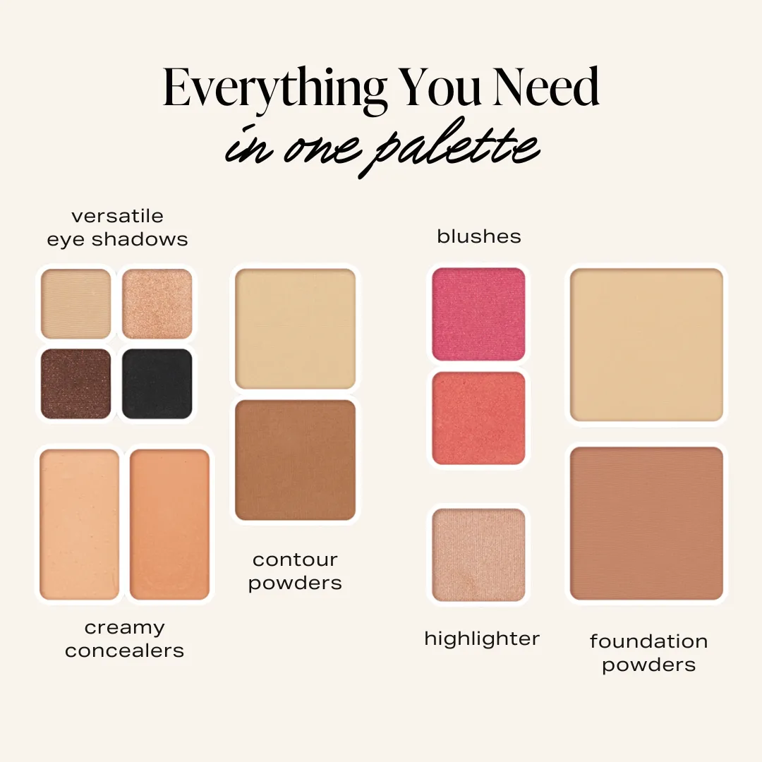 Fold Out Face® Refillable Makeup Palette