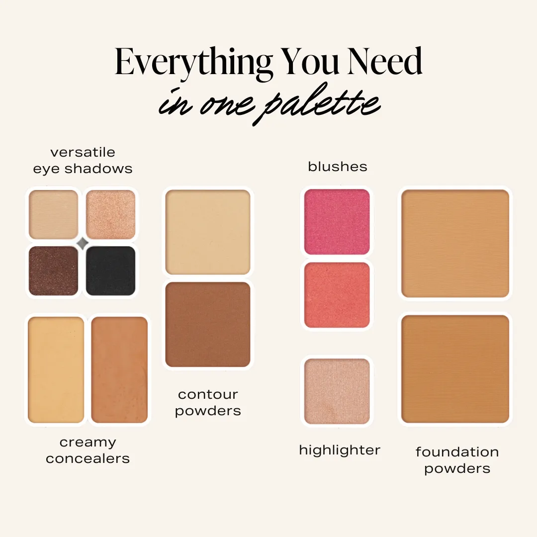 Fold Out Face® Refillable Makeup Palette