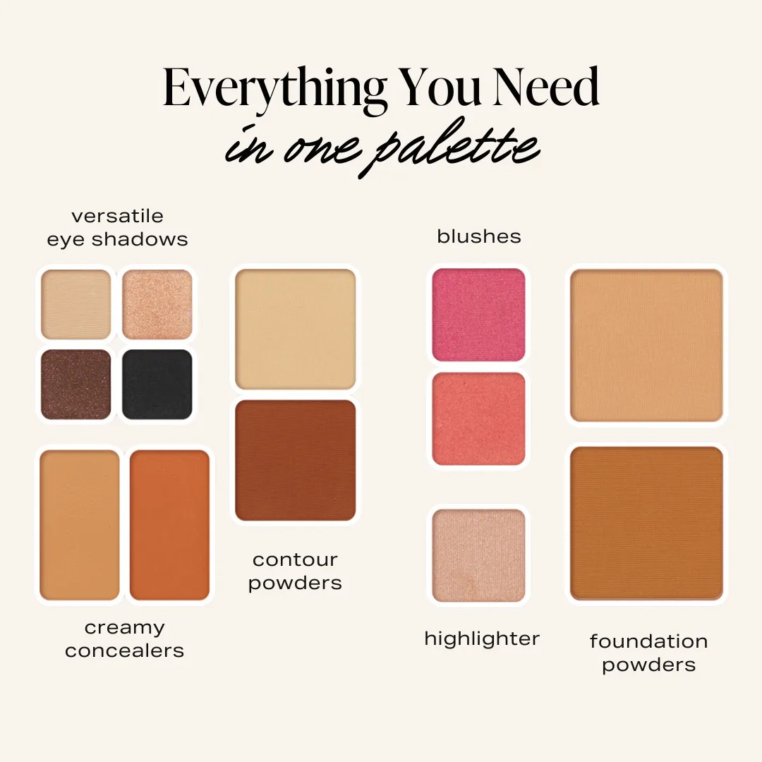 Fold Out Face® Refillable Makeup Palette