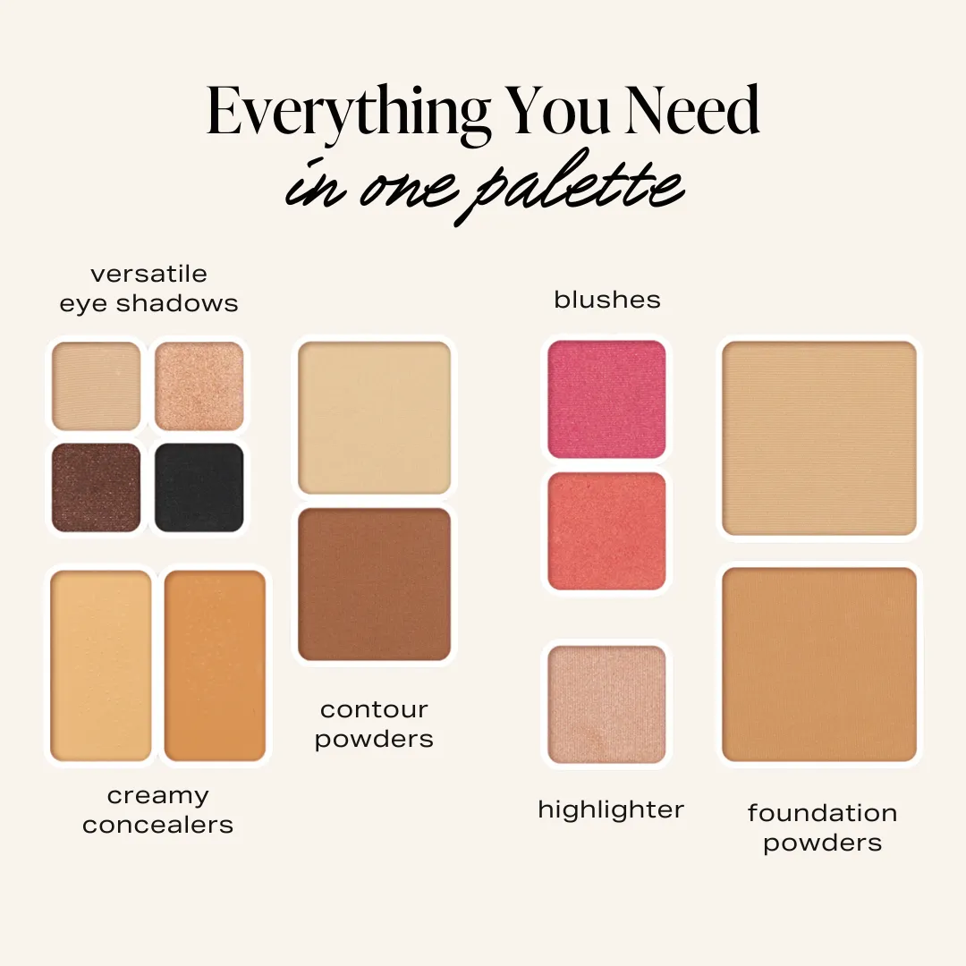 Fold Out Face® Refillable Makeup Palette