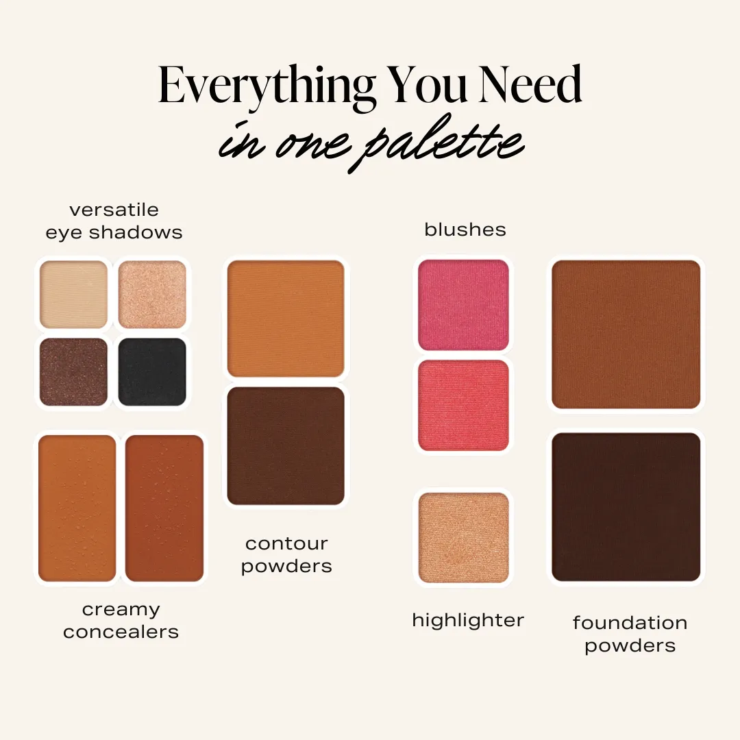 Fold Out Face® Refillable Makeup Palette