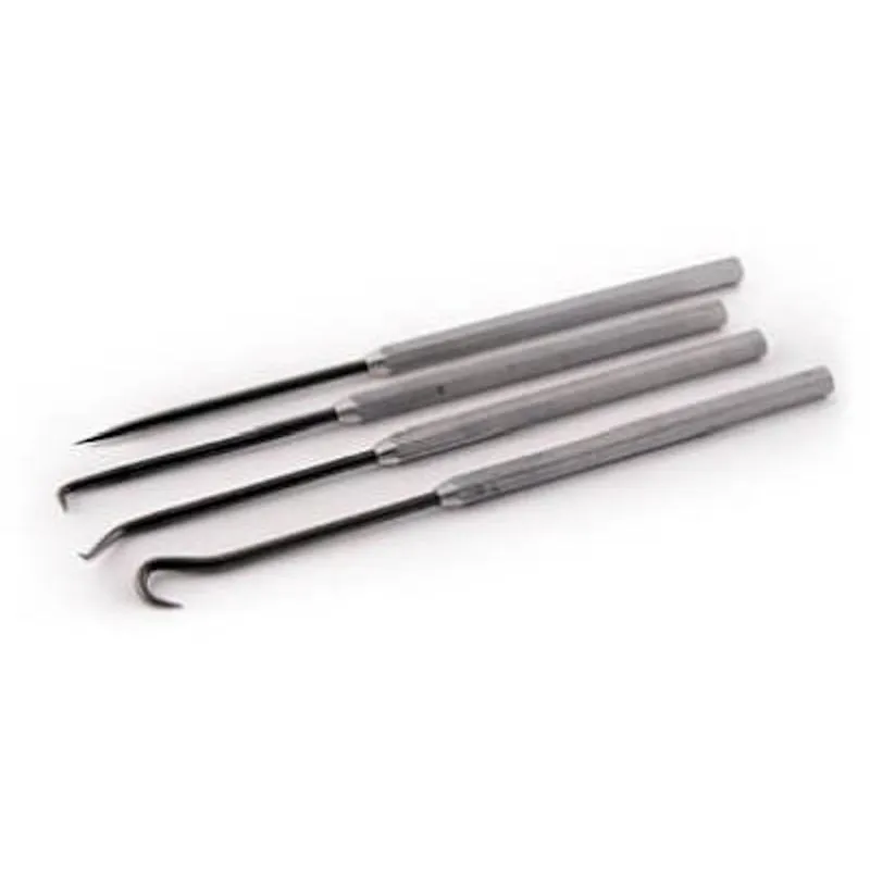 Forney 8.75 in. L X 1.88 in. W Hook and Pick Set 4 pc