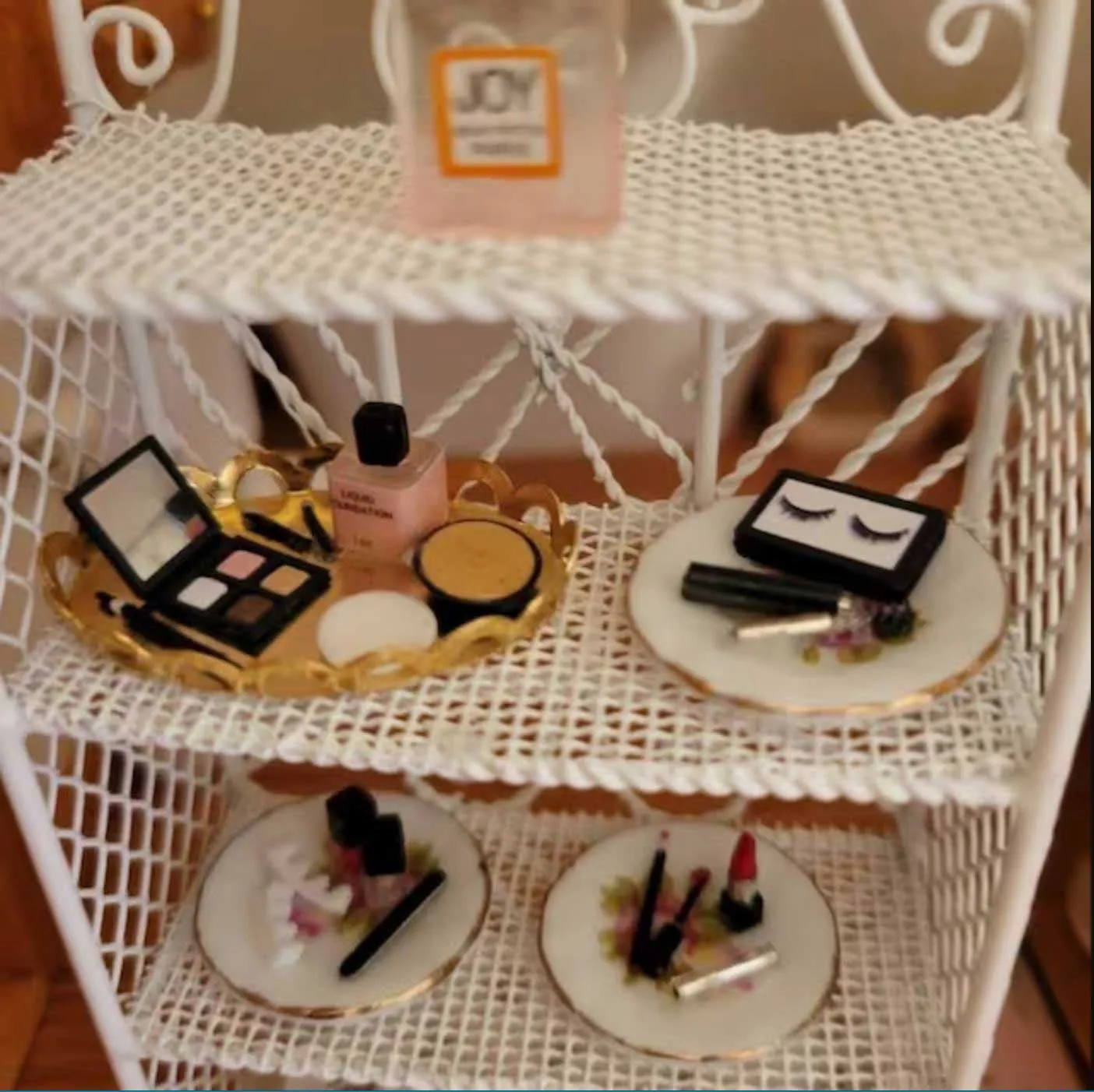 Foundation and Pressed Powder Set Dollhouse Makeup