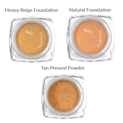 Foundation Sample Kit: Tan Tones