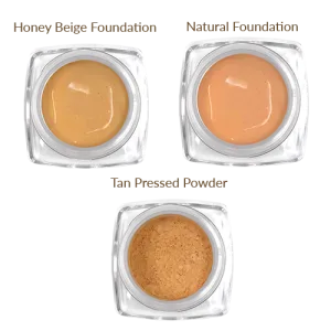Foundation Sample Kit: Tan Tones
