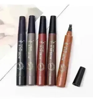 Four-Forked Water Eyebrow Pencil Four-Head Eyebrow Pencil