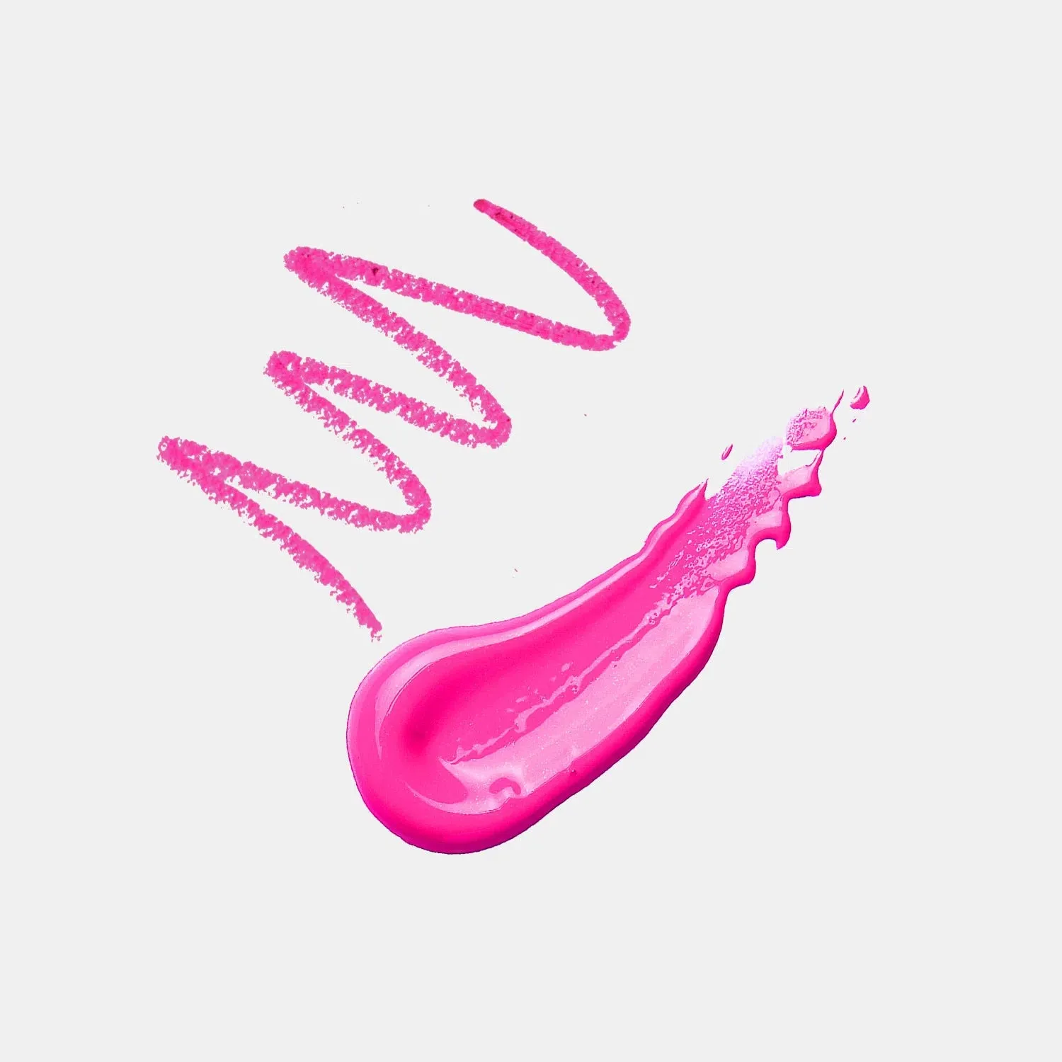 Foxy Fuchsia - 2Pcs Lip Kit, Lip Gloss & Lipliner Kit - Bright Pink