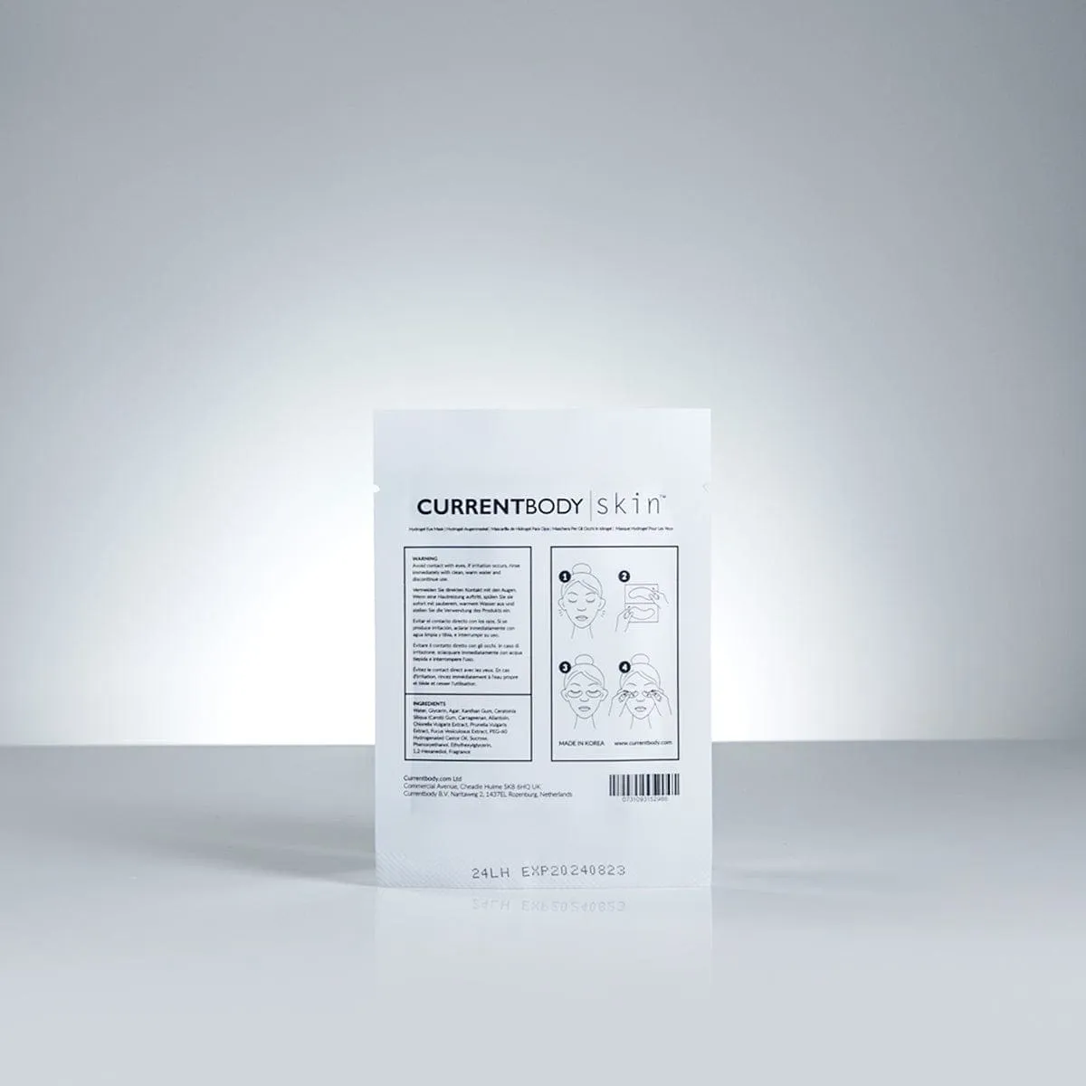 FREE CurrentBody Skin Hydrogel Eye Mask