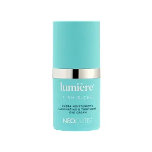 Free Neocutis LUMIERE FIRM RICHE Extra Moisturizing Illuminating & Tightening Eye Cream (0.5 fl oz) *