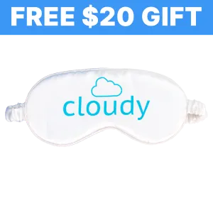 FREE Premium Silk Eye Mask ($20 Value)